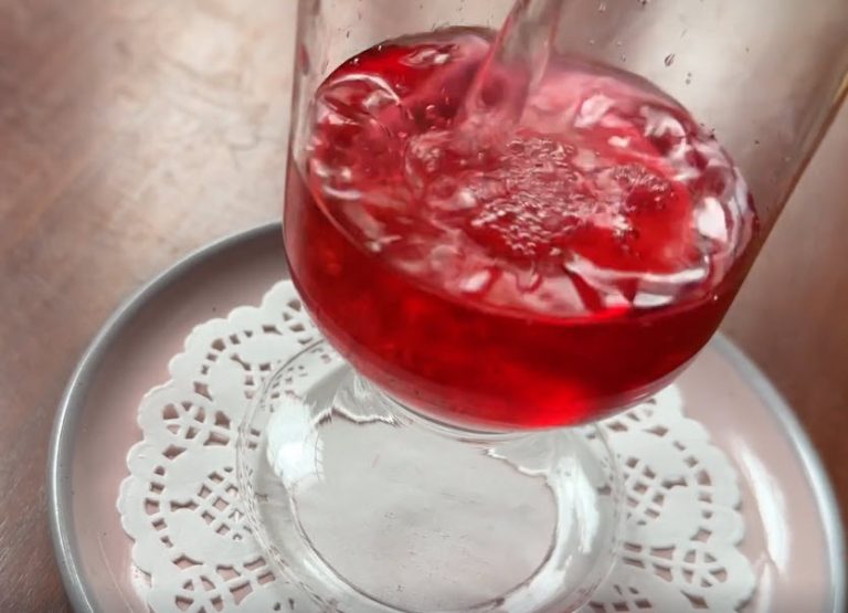 Mahonia Berry Shrub Drinking Vinegar