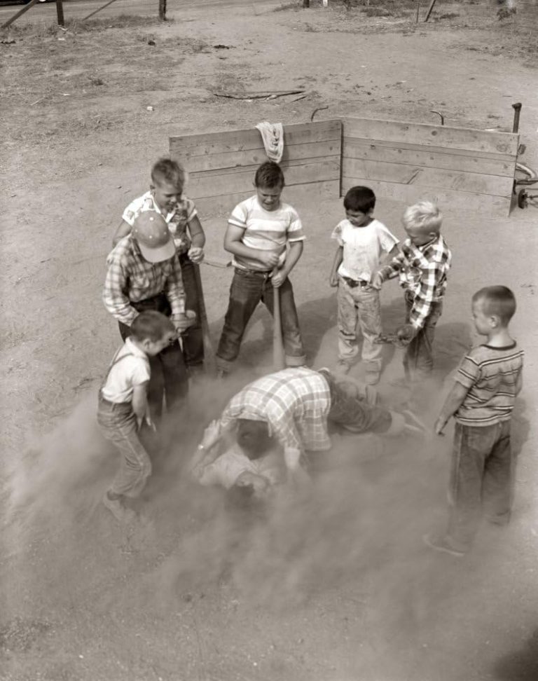 the schoolyard fight