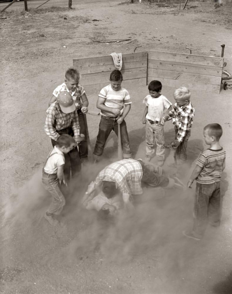 the schoolyard fight